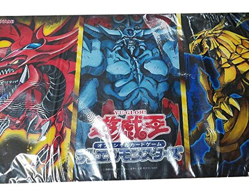 Amazon | 遊戯王 三幻神 プレイマット | トレカ 通販