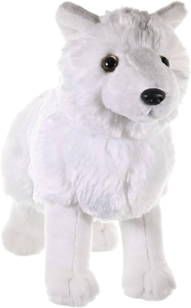 Amazon.co.jp: ワイルドリパブリック ホッキョクオオカミ ぬいぐるみ