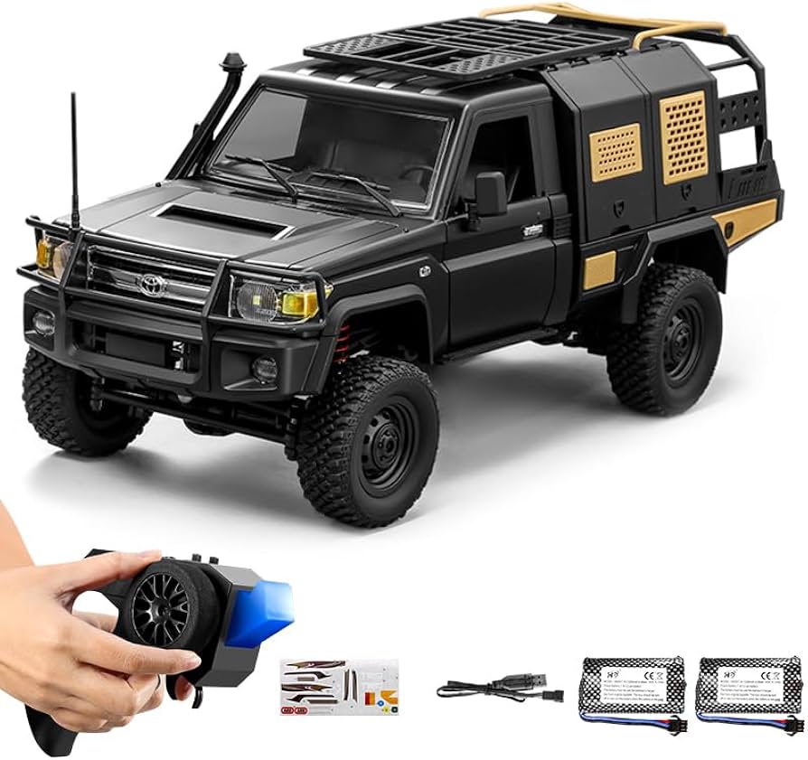 Amazon.co.jp: MN MODEL 1:12 ランドクルーザー79 MN-82S ラジコン