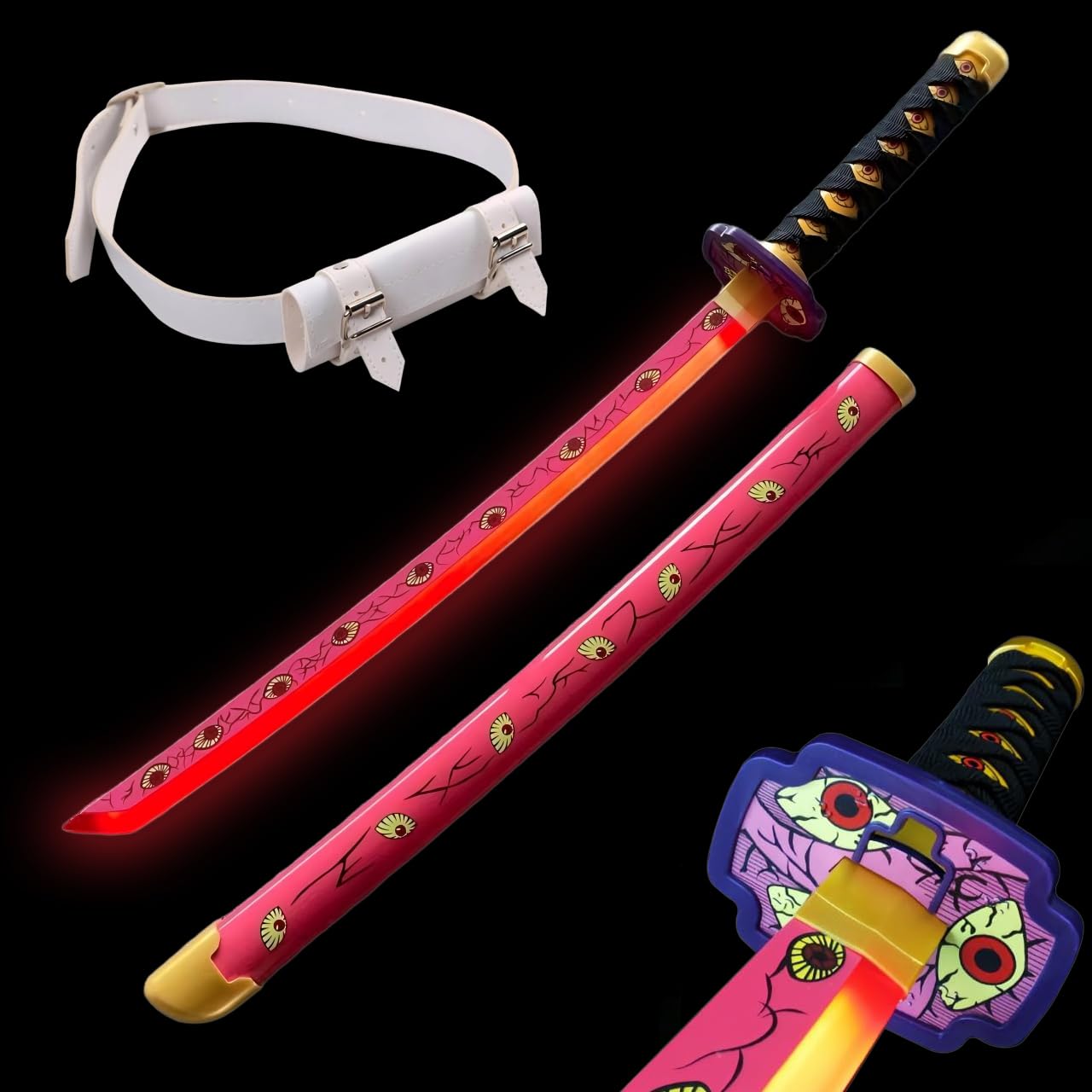 Amazon.co.jp: 【KEENNESS】鬼滅の刃 光る日輪刀 Type-C充電 タッチ