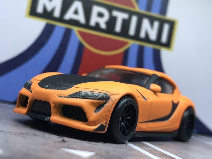 Amazon.co.jp: ホットウィール プレミアム GR スープラ 90 ワイルド