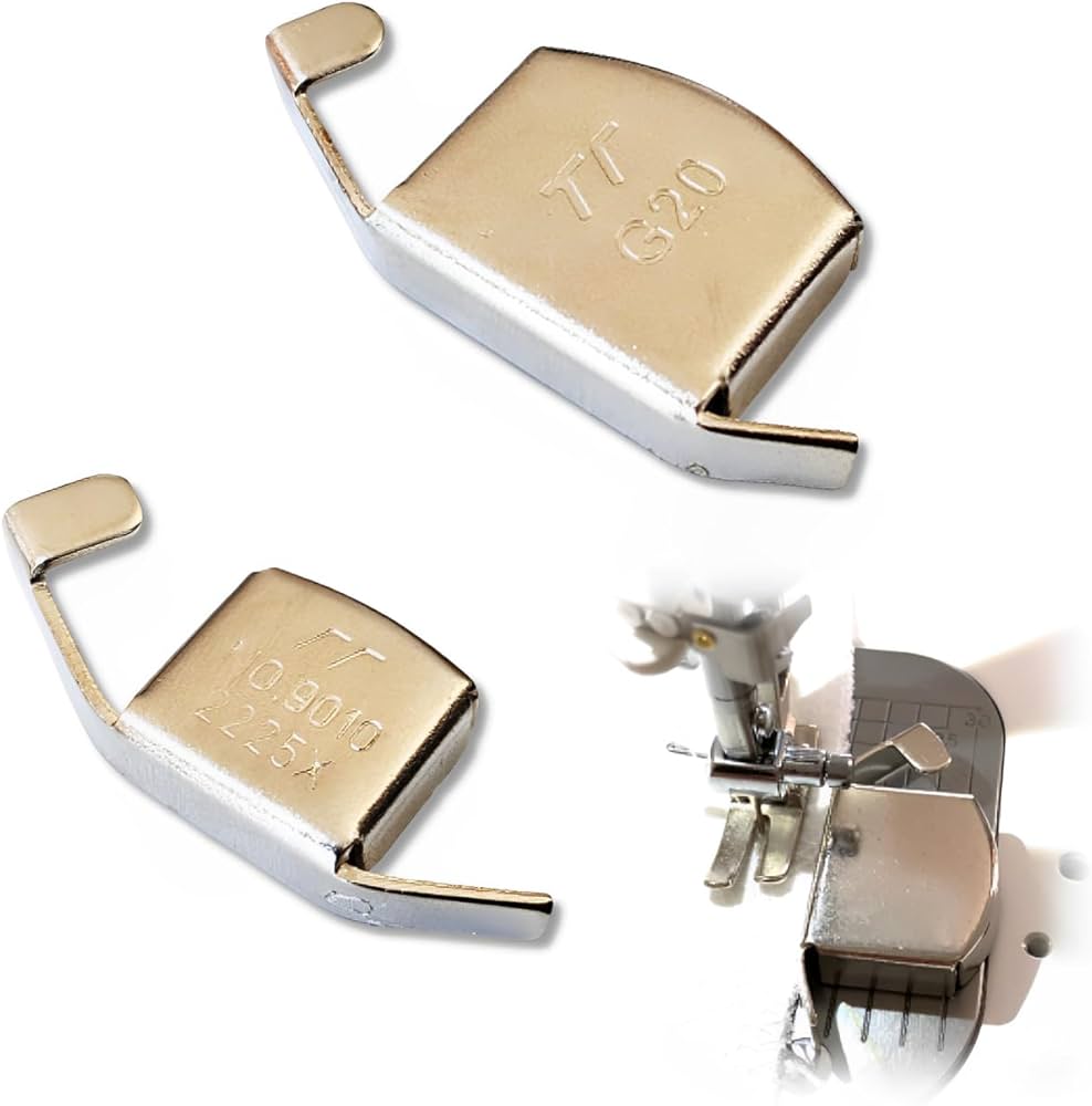 Amazon.co.jp: solunaterra マグネット定規 ミシン用 磁器シームガイド