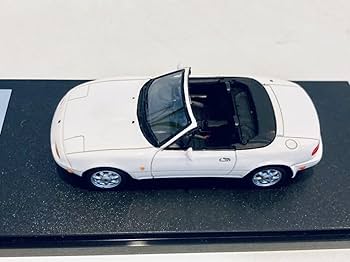 Amazon | 1/43 Mark43 ユーノス ロードスター (NA) クリスタルホワイト