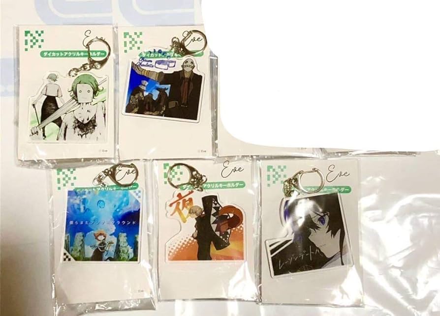 Amazon.co.jp: Eve ダイカットアクリルキーホルダー Eveアクリル
