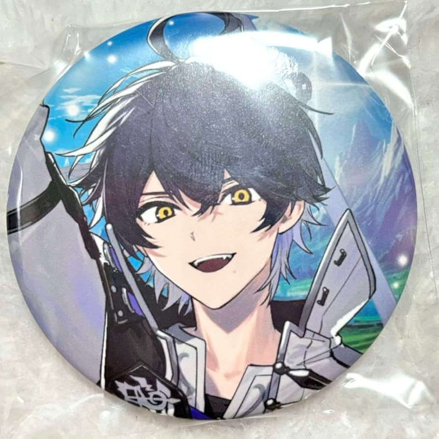 Amazon.co.jp: シクフォニ いるま 缶バッジ 僕声 : おもちゃ