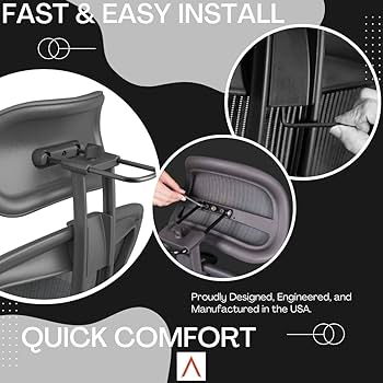 Amazon | Atlas ハーマンミラーのアーロンチェア用にデザインされた