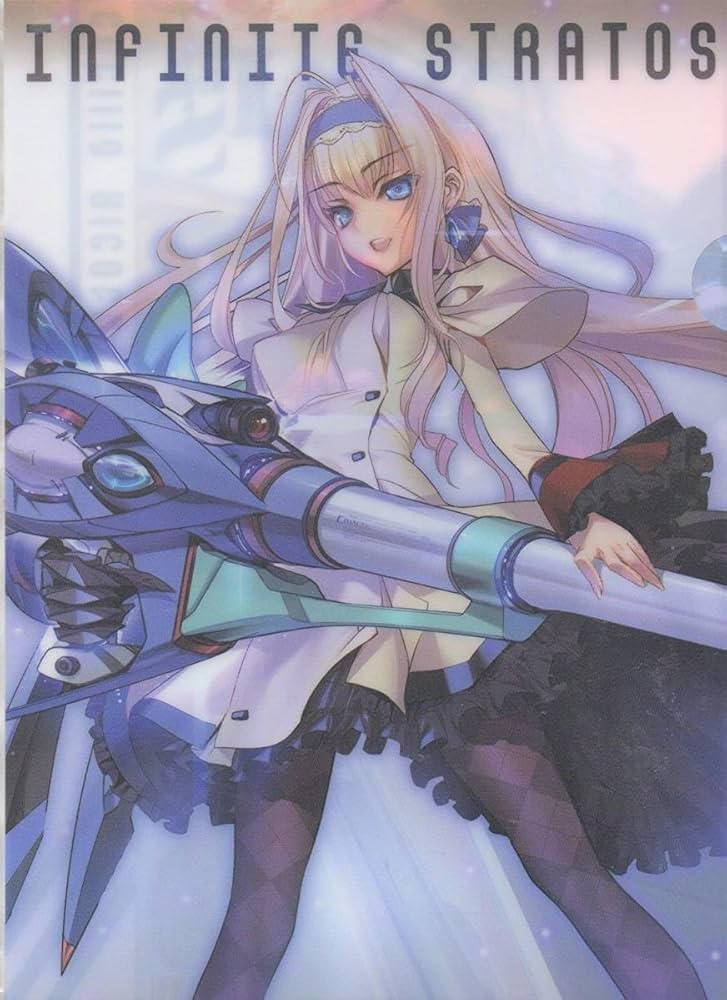 Amazon.co.jp: インフィニット ストラトス クリアファイル セシリア
