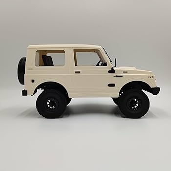Amazon.co.jp: WPL C74 Jimny スズキ ジムニーJA11 1:10 RTRセット