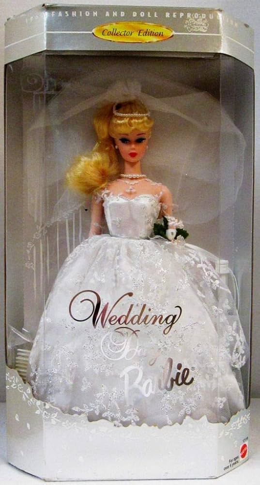 Amazon.co.jp: バービー Wedding Day Barbie ~ 1960 Fashion and Doll