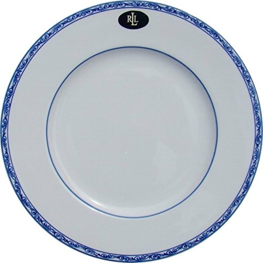 Amazon.com | Lauren by Ralph Lauren Mandarin Dinner Plate: Ralph