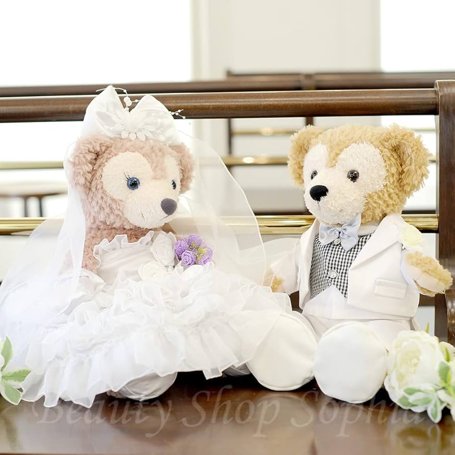 Amazon.co.jp: ダッフィー シェリーメイ ウエディング コスチューム