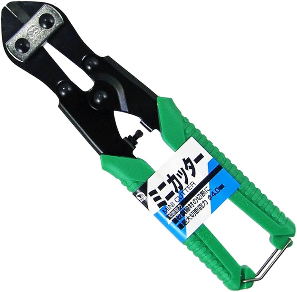 Amazon | バクマ ミニケーブルカッター 200mm | ケーブルカッター