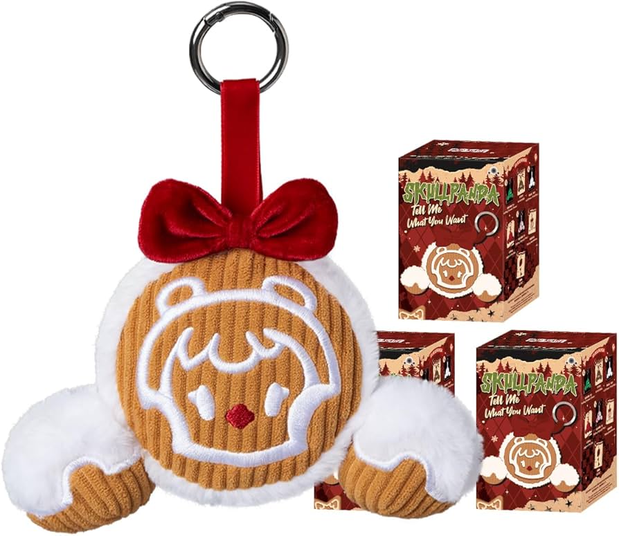 Amazon.co.jp: POP MART SKULLPANDA Tell Me What You Want シリーズ