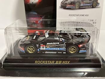 Amazon | 京商 1/64 ロックスター 童夢 NSX #18 2009 スーパーGT GT500