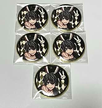 Amazon.co.jp: 桃源暗鬼 メディコス バニー缶バッジ 缶バッジ 淀川