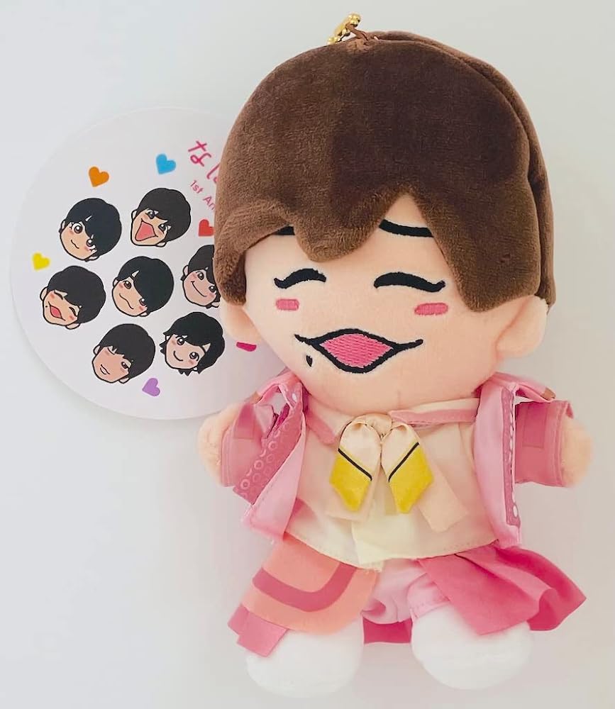 Amazon.co.jp: なにわ男子 【 長尾謙杜 】 ちびぬい 『 初心LOVE