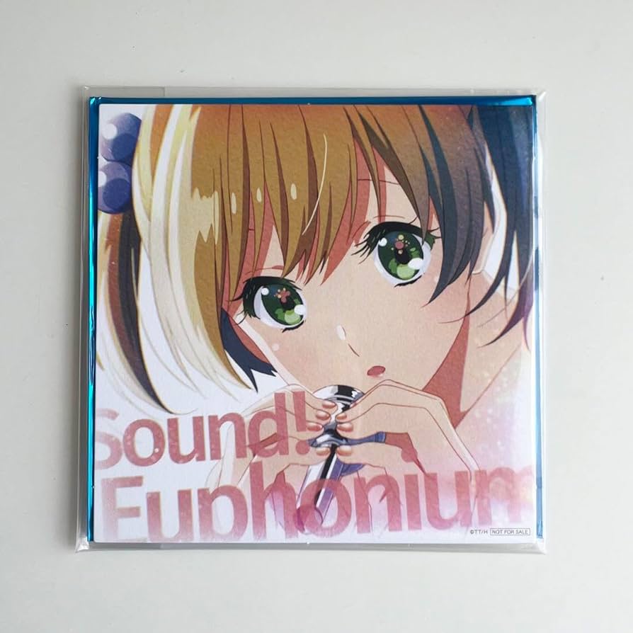 Amazon.co.jp: 響けユーフォニアム 入場特典 鈴木さつき スタンド