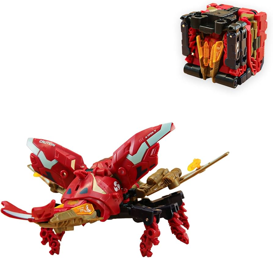 Amazon.com: 52TOYS Beastbox BB-32 Demon Dart Deformation Toys