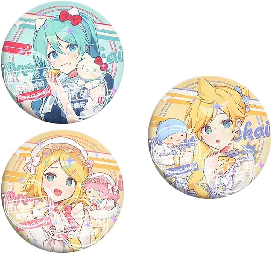 プロセカ 東雲絵名 缶バッジ vol.34 A 40個 バラ売りもok！ プロセカ