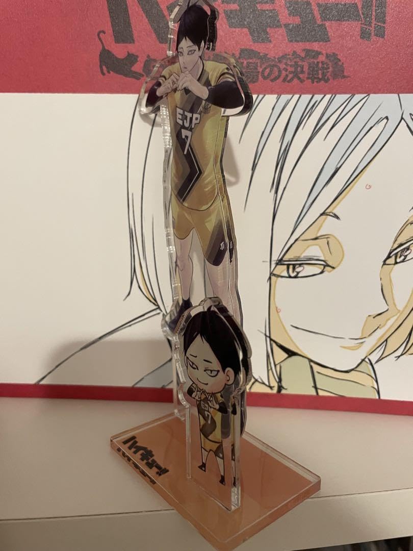 Amazon.co.jp: 訳あり代行業者様購入ハイキュー 角名倫太郎 アクリル