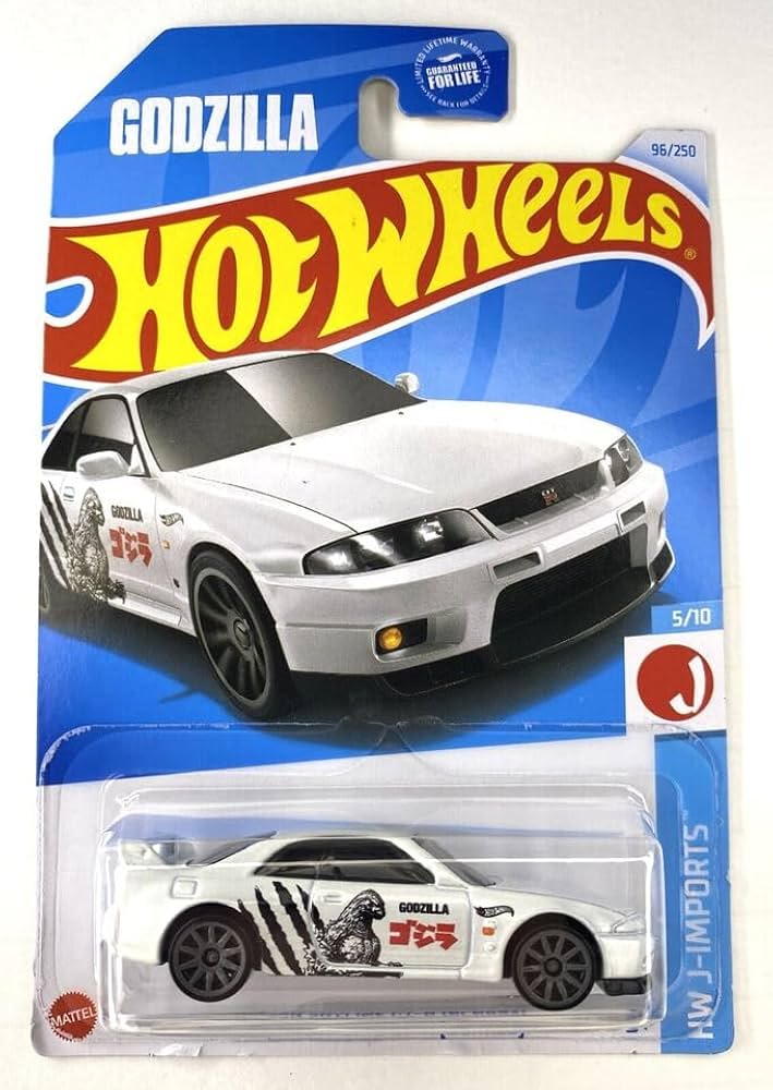 Amazon.com: Matchbox Hot Wheels Nissan Skyline GT-R [BCNR33], HW J