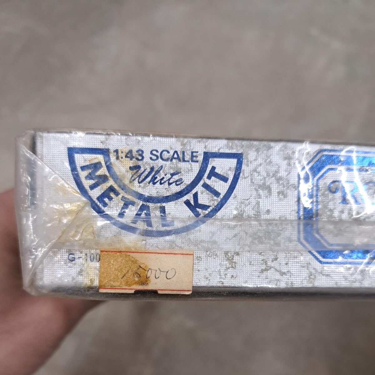 Amazon | グンゼ産業 ホワイトメタルキット 1/43 ロールスロイス