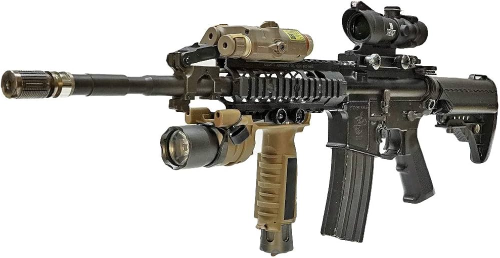 Amazon.co.jp: 良品武品 超リアル刻印入 SF刻印 M910A タイプ グリップ