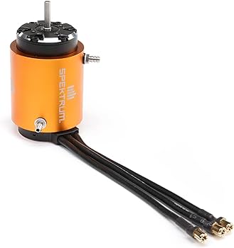 Amazon.com: Spektrum Spektrum 4685 4 Pole Brushless Marine Motor