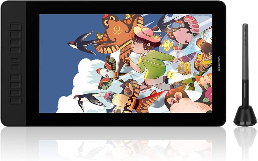 Amazon.co.jp: GAOMON 液タブ PD1561 15.6インチ 傾き検知 Windows/mac