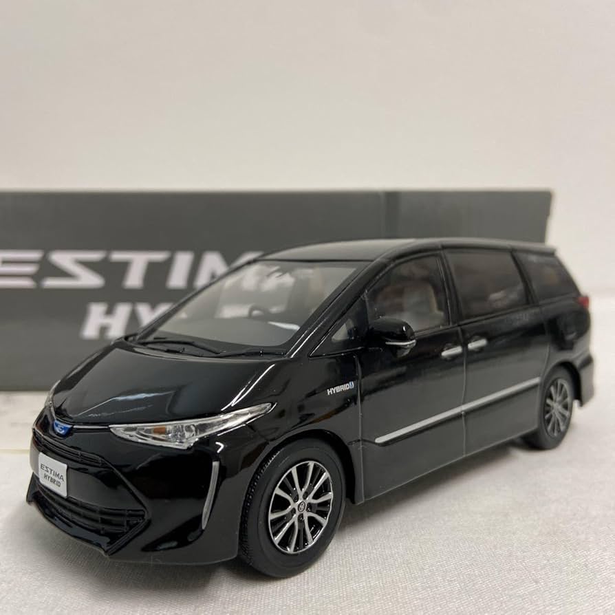 Amazon | 非売品 ミニカー ディーラー特注 1/30 ミニカー エスティマ