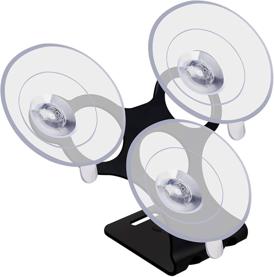 Amazon.com: YiePhiot Windshield Suction Cup Mount Holder