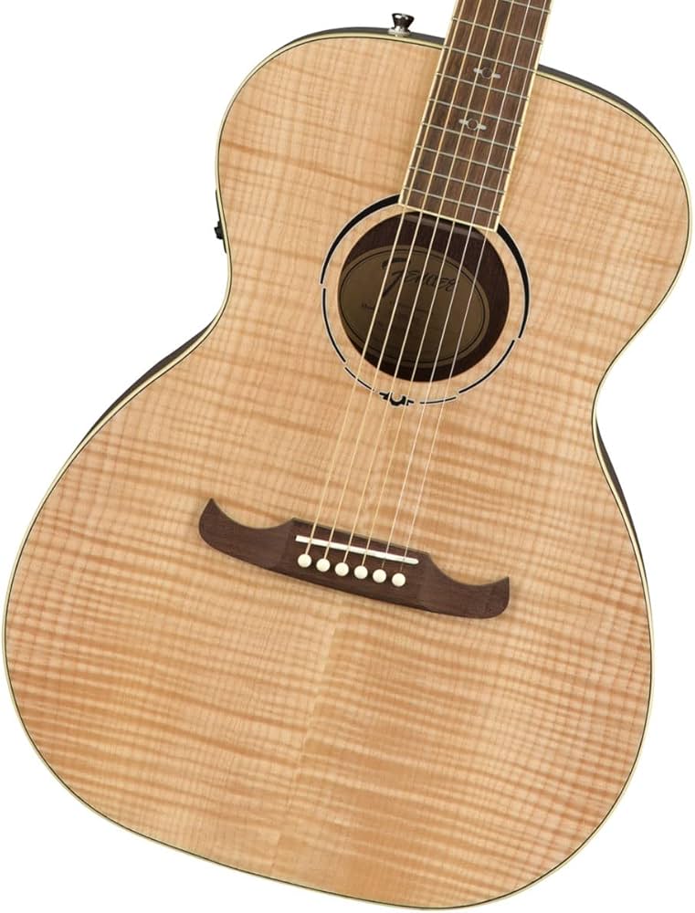 Amazon.com: Fender FA-235E Concert Acoustic Guitar, with 2-Year