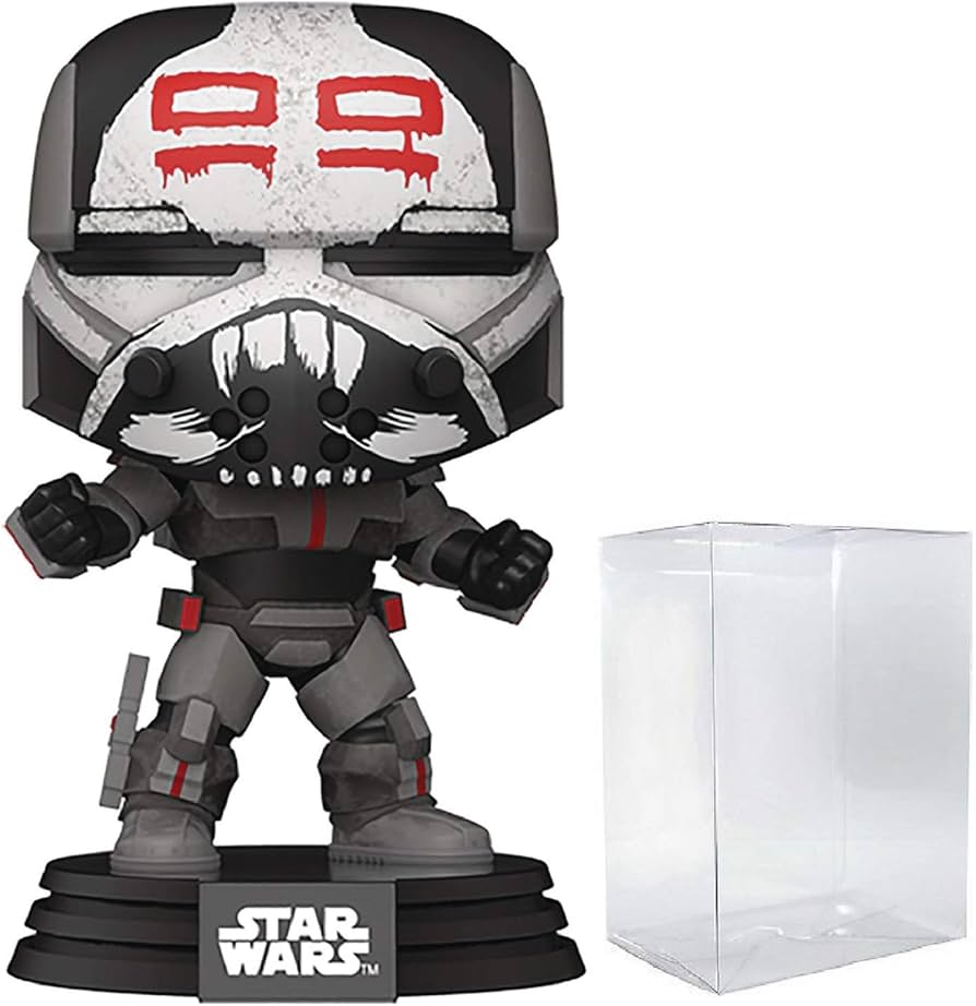 Amazon.com: POP Star Wars: Clone Wars - Wrecker Funko Vinyl Figure