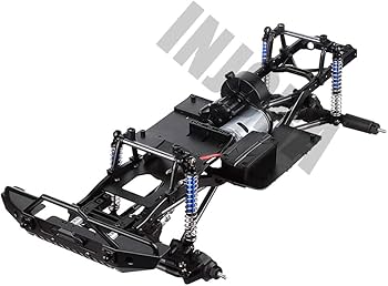 Amazon | INJORA組み立て式1/10 RCクローラカーフレームフレームSCX10