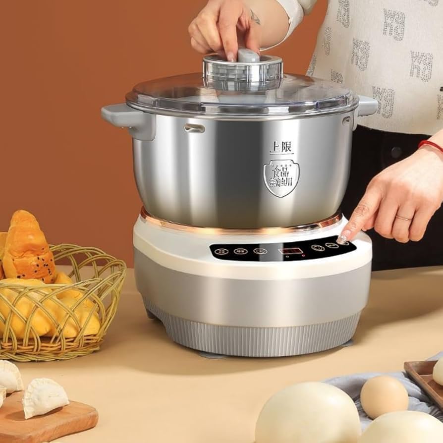 Amazon.co.jp : SolKin パンこね機 家庭用パンニーダー電動パンこねき