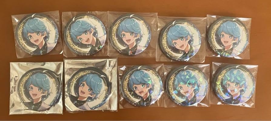 Amazon.co.jp: いれいす 星フェア 缶バッジ -hotoke- いむ by : おもちゃ