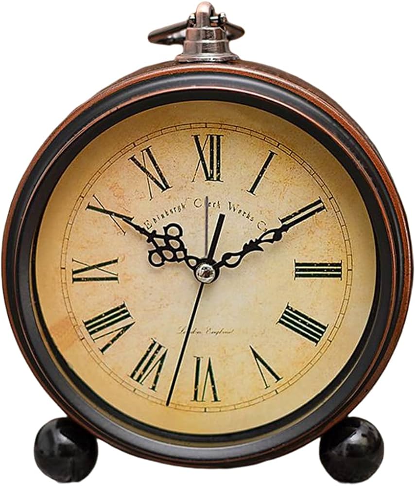 Amazon｜目覚まし時計 置き時計 掛け時計 ヴィンテージ レトロ