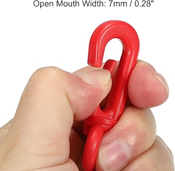 Amazon.com: PATIKIL Plastic Swivel Snap Hook, 3 Pack Rotary