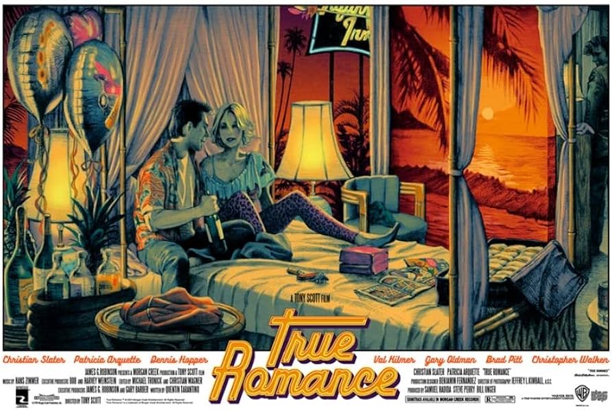 Amazon.co.jp: TRUE ROMANCE Rockin' Jelly Bean Silk Screen Print