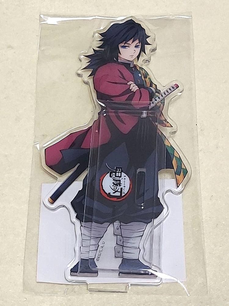 Amazon.co.jp: 冨岡義勇 アクリルスタンド 新規絵 鬼滅 アクスタ YKBM