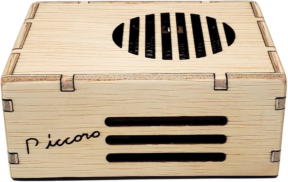 Amazon.co.jp: テネモス 携帯用空気活性機 ピッコロ Piccoro 木製 v2