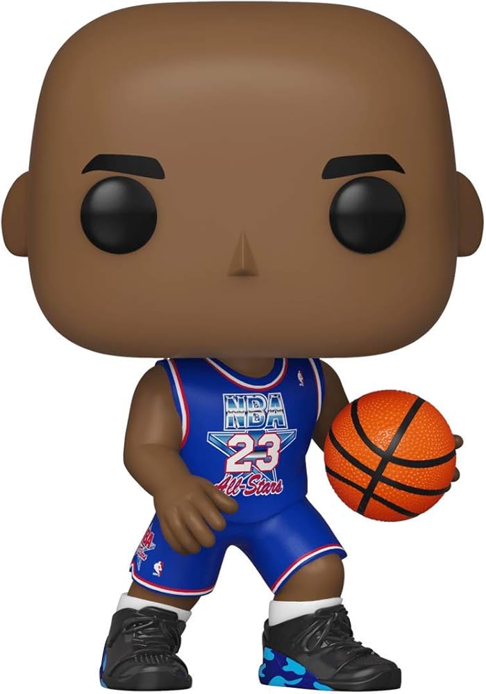 Amazon.com: FUNKO POP Michael Jordan All-Star Uniform #100 FUNKO