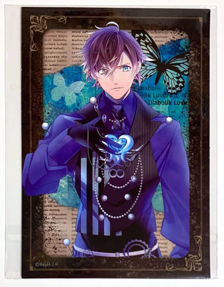 激レア DIABOLIK LOVERS ディアラバ トレカ 逆巻カナト 4 希少