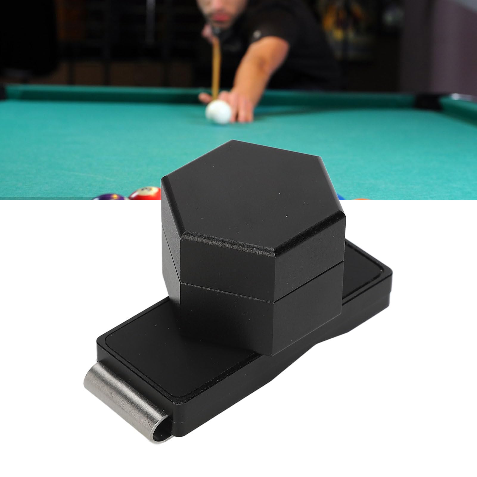 Amazon | ビリヤードチョークホルダー アルミビリヤードチョーク