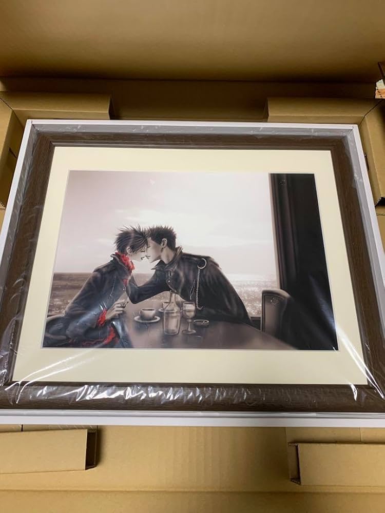 Amazon.co.jp: 矢沢あい展 額装高精細デジタルカラー NANA ナナレン