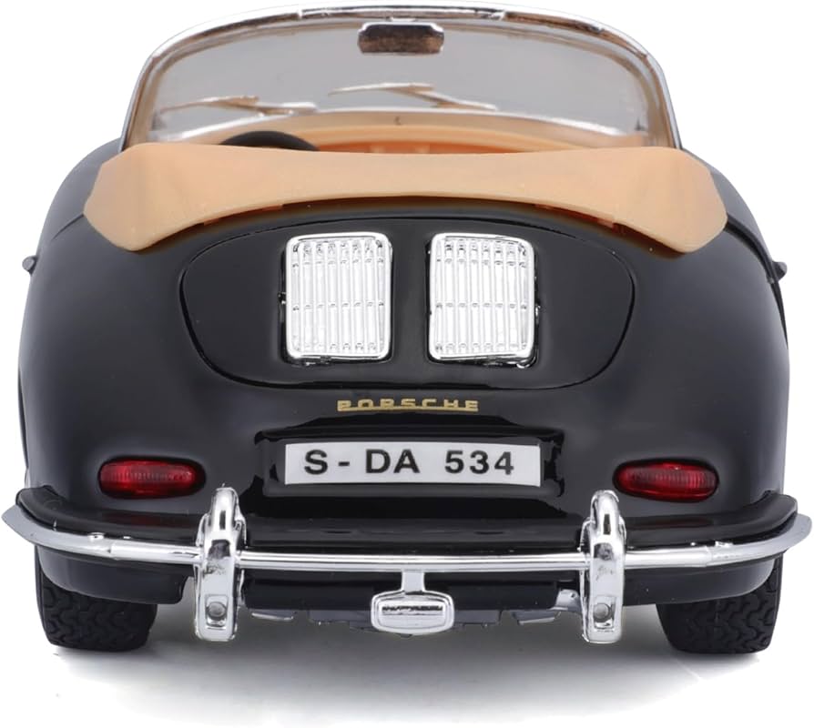 Amazon | Bburago（ブラーゴ） 1/24 ポルシェ 356B カブリオレ 1961