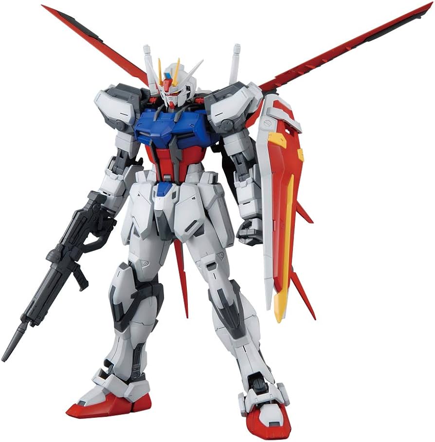 Amazon | Gundam MG 機動戦士ガンダムSEED エールストライクガンダム