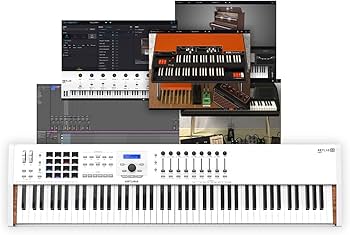 Amazon.com: Arturia KeyLab 88 MkII 88 Key Weighted USB MIDI