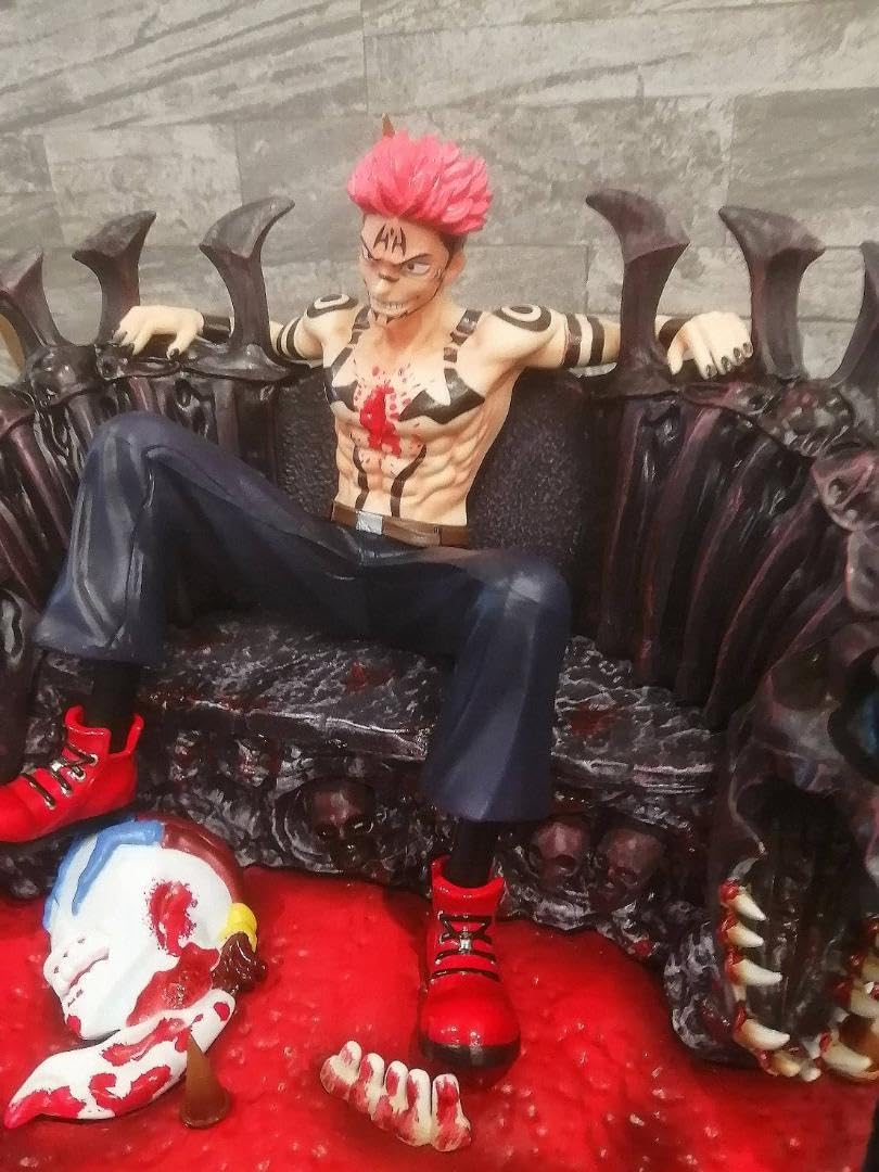 Amazon.co.jp: 極少稀品 呪術廻 戦 両面宿儺 フィギュア ガレージ