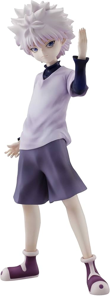 Amazon.co.jp: G・E・Mシリーズ HUNTER×HUNTER キルア=ゾルディック